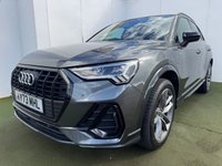 USED 2023 73 AUDI Q3 1.4 TFSIe 45 Black Edition SUV 5dr Petrol Plug-in Hybrid S Tronic Euro 6 (s/s) 13kWh (245 ps) 