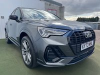 USED 2023 73 AUDI Q3 1.4 TFSIe 45 Black Edition SUV 5dr Petrol Plug-in Hybrid S Tronic Euro 6 (s/s) 13kWh (245 ps) 