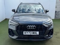 USED 2023 73 AUDI Q3 1.4 TFSIe 45 Black Edition SUV 5dr Petrol Plug-in Hybrid S Tronic Euro 6 (s/s) 13kWh (245 ps) 