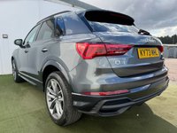 USED 2023 73 AUDI Q3 1.4 TFSIe 45 Black Edition SUV 5dr Petrol Plug-in Hybrid S Tronic Euro 6 (s/s) 13kWh (245 ps) 