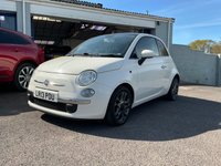 USED 2013 13 FIAT 500 0.9 TwinAir Lounge Hatchback 3dr Petrol Manual Euro 5 (s/s) (85 bhp) 