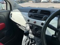 USED 2013 13 FIAT 500 0.9 TwinAir Lounge Hatchback 3dr Petrol Manual Euro 5 (s/s) (85 bhp) 