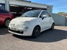 USED 2013 13 FIAT 500 0.9 TwinAir Lounge Hatchback 3dr Petrol Manual Euro 5 (s/s) (85 bhp) 