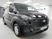 USED 2025 75 FORD TRANSIT CUSTOM 320 2.0 EBL 136 BHP SWB LIMITED  320 WEIGHT | HIGH SPEC | CARPLAY | AIR CON