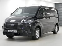 USED 2025 75 FORD TRANSIT CUSTOM 320 2.0 EBL 136 BHP SWB LIMITED  320 WEIGHT | HIGH SPEC | CARPLAY | AIR CON