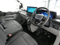 USED 2025 75 FORD TRANSIT CUSTOM 320 2.0 EBL 136 BHP SWB LIMITED  320 WEIGHT | HIGH SPEC | CARPLAY | AIR CON