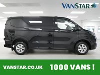 USED 2025 75 FORD TRANSIT CUSTOM 320 2.0 EBL 136 BHP SWB LIMITED  320 WEIGHT | HIGH SPEC | CARPLAY | AIR CON