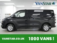 USED 2025 75 FORD TRANSIT CUSTOM 320 2.0 EBL 136 BHP SWB LIMITED  320 WEIGHT | HIGH SPEC | CARPLAY | AIR CON