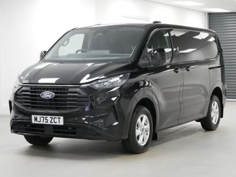 2025 FORD TRANSIT CUSTOM