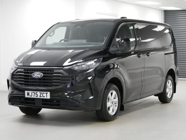 View our Ford Transit Custom 320 2.0 EBL 136 BHP SWB LIMITED 