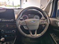 USED 2018 18 FORD ECOSPORT 1.0T EcoBoost Titanium SUV 5dr Petrol Manual Euro 6 (s/s) (125 ps) 