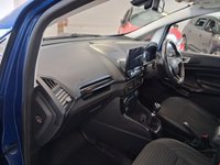 USED 2018 18 FORD ECOSPORT 1.0T EcoBoost Titanium SUV 5dr Petrol Manual Euro 6 (s/s) (125 ps) 