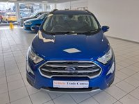 USED 2018 18 FORD ECOSPORT 1.0T EcoBoost Titanium SUV 5dr Petrol Manual Euro 6 (s/s) (125 ps) 