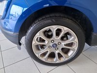 USED 2018 18 FORD ECOSPORT 1.0T EcoBoost Titanium SUV 5dr Petrol Manual Euro 6 (s/s) (125 ps) 