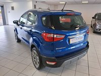 USED 2018 18 FORD ECOSPORT 1.0T EcoBoost Titanium SUV 5dr Petrol Manual Euro 6 (s/s) (125 ps) 