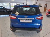 USED 2018 18 FORD ECOSPORT 1.0T EcoBoost Titanium SUV 5dr Petrol Manual Euro 6 (s/s) (125 ps) 