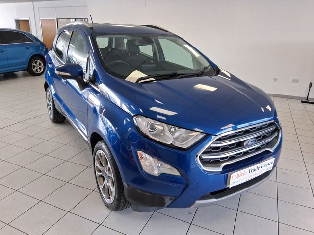 View our FORD ECOSPORT