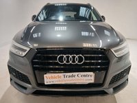 USED 2018 18 AUDI Q3 2.0 TDI Black Edition SUV 5dr Diesel Manual Euro 6 (s/s) (150 ps) 