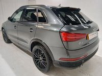 USED 2018 18 AUDI Q3 2.0 TDI Black Edition SUV 5dr Diesel Manual Euro 6 (s/s) (150 ps) 