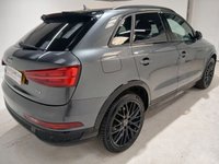 USED 2018 18 AUDI Q3 2.0 TDI Black Edition SUV 5dr Diesel Manual Euro 6 (s/s) (150 ps) 