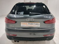 USED 2018 18 AUDI Q3 2.0 TDI Black Edition SUV 5dr Diesel Manual Euro 6 (s/s) (150 ps) 
