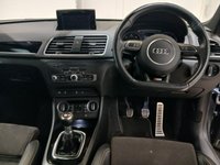 USED 2018 18 AUDI Q3 2.0 TDI Black Edition SUV 5dr Diesel Manual Euro 6 (s/s) (150 ps) 