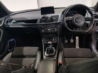 USED 2018 18 AUDI Q3 2.0 TDI Black Edition SUV 5dr Diesel Manual Euro 6 (s/s) (150 ps) 