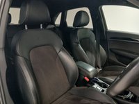 USED 2018 18 AUDI Q3 2.0 TDI Black Edition SUV 5dr Diesel Manual Euro 6 (s/s) (150 ps) 