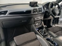 USED 2018 18 AUDI Q3 2.0 TDI Black Edition SUV 5dr Diesel Manual Euro 6 (s/s) (150 ps) 