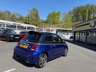 USED 2016 66 ABARTH 595 1.4 T-Jet Turismo Hatchback 3dr Petrol Auto Euro 6 (165 bhp) Beautiful two tone paint Scorpione Black over Podium Blue metallic, classic Tan Abarth leather sport seats.