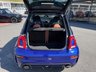USED 2016 66 ABARTH 595 1.4 T-Jet Turismo Hatchback 3dr Petrol Auto Euro 6 (165 bhp) Beautiful two tone paint Scorpione Black over Podium Blue metallic, classic Tan Abarth leather sport seats.