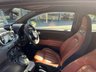 USED 2016 66 ABARTH 595 1.4 T-Jet Turismo Hatchback 3dr Petrol Auto Euro 6 (165 bhp) Beautiful two tone paint Scorpione Black over Podium Blue metallic, classic Tan Abarth leather sport seats.