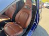 USED 2016 66 ABARTH 595 1.4 T-Jet Turismo Hatchback 3dr Petrol Auto Euro 6 (165 bhp) Beautiful two tone paint Scorpione Black over Podium Blue metallic, classic Tan Abarth leather sport seats.
