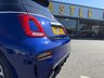 USED 2016 66 ABARTH 595 1.4 T-Jet Turismo Hatchback 3dr Petrol Auto Euro 6 (165 bhp) Beautiful two tone paint Scorpione Black over Podium Blue metallic, classic Tan Abarth leather sport seats.