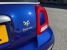 USED 2016 66 ABARTH 595 1.4 T-Jet Turismo Hatchback 3dr Petrol Auto Euro 6 (165 bhp) Beautiful two tone paint Scorpione Black over Podium Blue metallic, classic Tan Abarth leather sport seats.