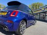 USED 2016 66 ABARTH 595 1.4 T-Jet Turismo Hatchback 3dr Petrol Auto Euro 6 (165 bhp) Beautiful two tone paint Scorpione Black over Podium Blue metallic, classic Tan Abarth leather sport seats.