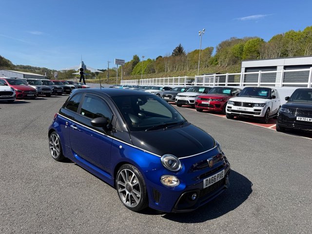 View our Abarth 595 1.4 T-Jet Turismo Hatchback 3dr Petrol Auto Euro 6 (165 bhp)