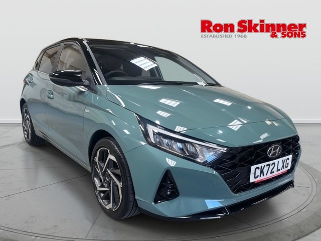2022 72 HYUNDAI I20 1.0 T-GDi MHEV Ultimate Hatchback 5dr Petrol Hybrid Manual Euro 6 (s/s) (100 ps) 
