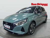 USED 2022 72 HYUNDAI I20 1.0 T-GDi MHEV Ultimate Hatchback 5dr Petrol Hybrid Manual Euro 6 (s/s) (100 ps) 