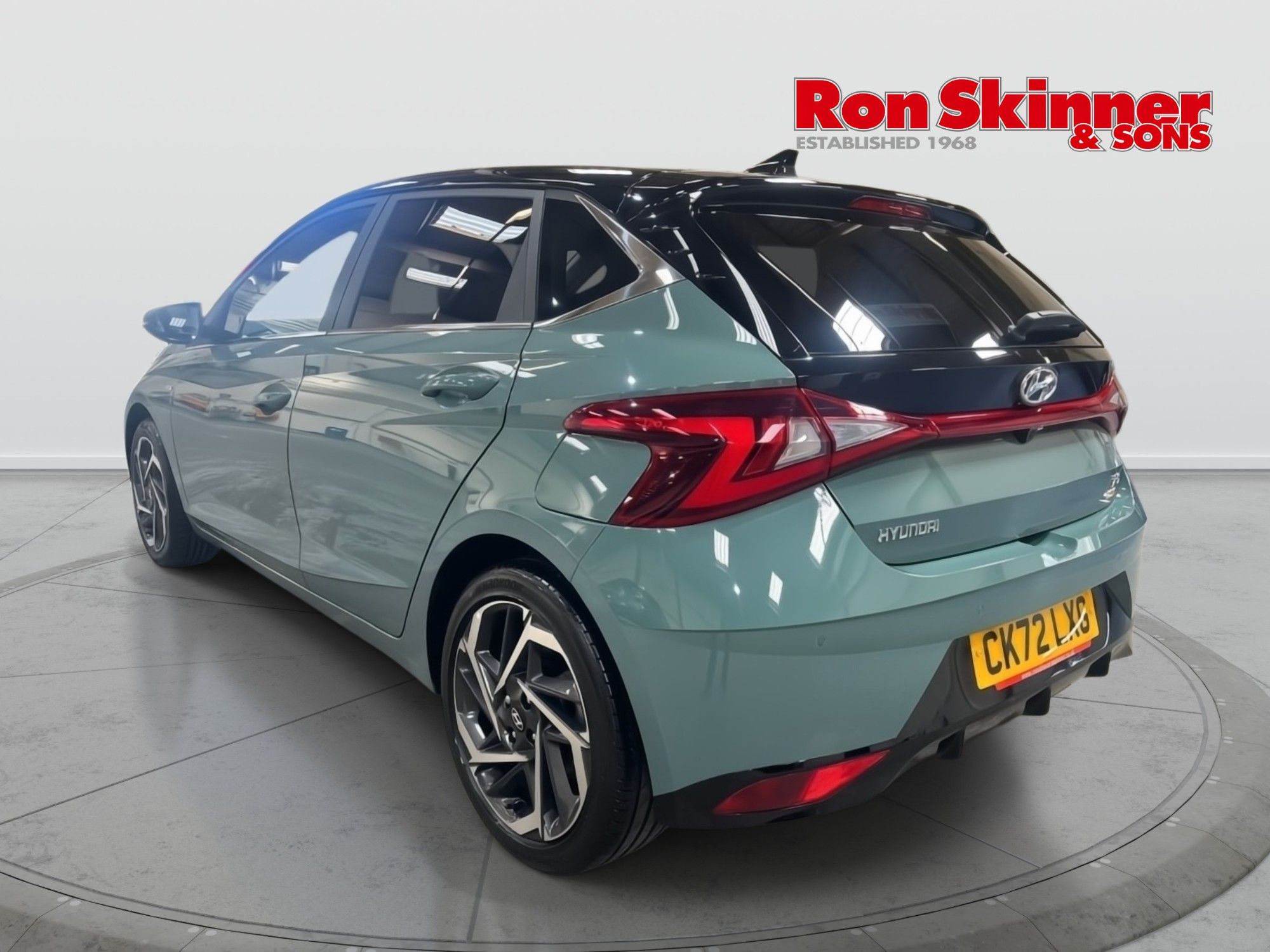 USED 2022 72 HYUNDAI I20 1.0 T-GDi MHEV Ultimate Hatchback 5dr Petrol Hybrid Manual Euro 6 (s/s) (100 ps) 