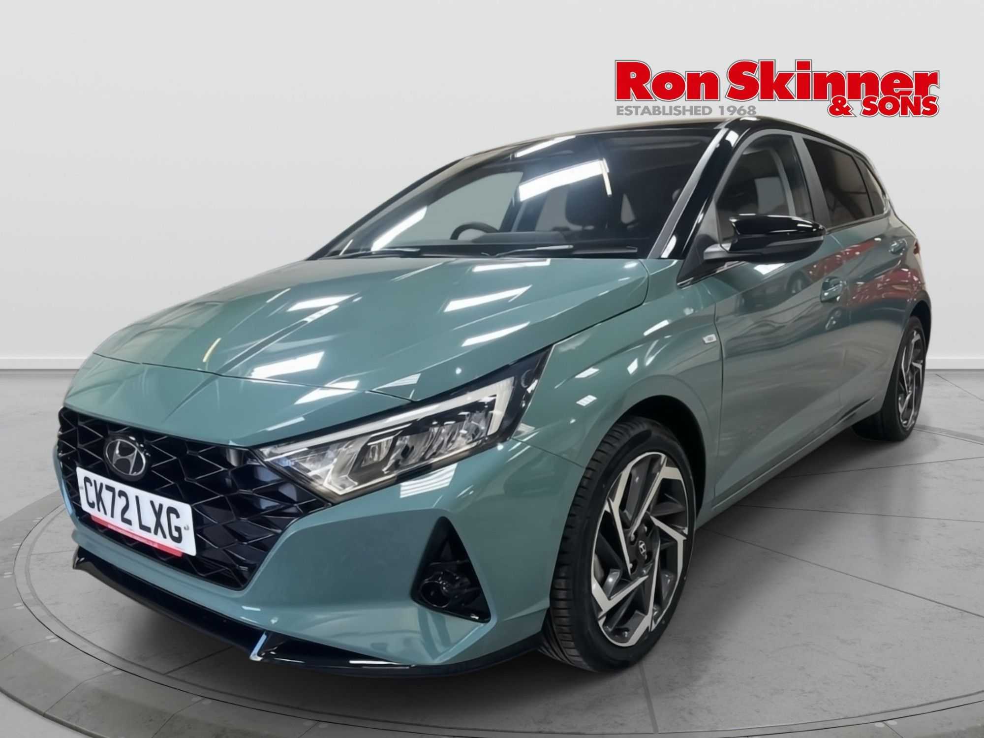 USED 2022 72 HYUNDAI I20 1.0 T-GDi MHEV Ultimate Hatchback 5dr Petrol Hybrid Manual Euro 6 (s/s) (100 ps) 