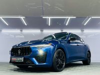 USED 2021 71 MASERATI LEVANTE 2.0 MHEV GT SUV 5dr Petrol ZF 4WD Euro 6 (s/s) (330 ps) PanoramicRoof|SoftClose|FSH