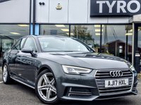 USED 2017 17 AUDI A4 2.0 TDI ultra S line Saloon 4dr Diesel S Tronic Euro 6 (s/s) (190 ps) 