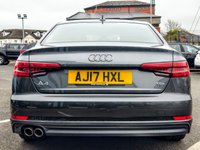 USED 2017 17 AUDI A4 2.0 TDI ultra S line Saloon 4dr Diesel S Tronic Euro 6 (s/s) (190 ps) 