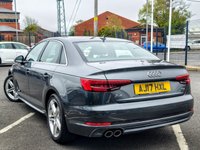 USED 2017 17 AUDI A4 2.0 TDI ultra S line Saloon 4dr Diesel S Tronic Euro 6 (s/s) (190 ps) 