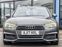 USED 2017 17 AUDI A4 2.0 TDI ultra S line Saloon 4dr Diesel S Tronic Euro 6 (s/s) (190 ps) 