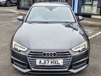 USED 2017 17 AUDI A4 2.0 TDI ultra S line Saloon 4dr Diesel S Tronic Euro 6 (s/s) (190 ps) 