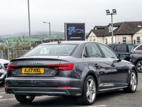 USED 2017 17 AUDI A4 2.0 TDI ultra S line Saloon 4dr Diesel S Tronic Euro 6 (s/s) (190 ps) 