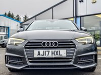 USED 2017 17 AUDI A4 2.0 TDI ultra S line Saloon 4dr Diesel S Tronic Euro 6 (s/s) (190 ps) 