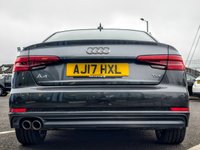USED 2017 17 AUDI A4 2.0 TDI ultra S line Saloon 4dr Diesel S Tronic Euro 6 (s/s) (190 ps) 